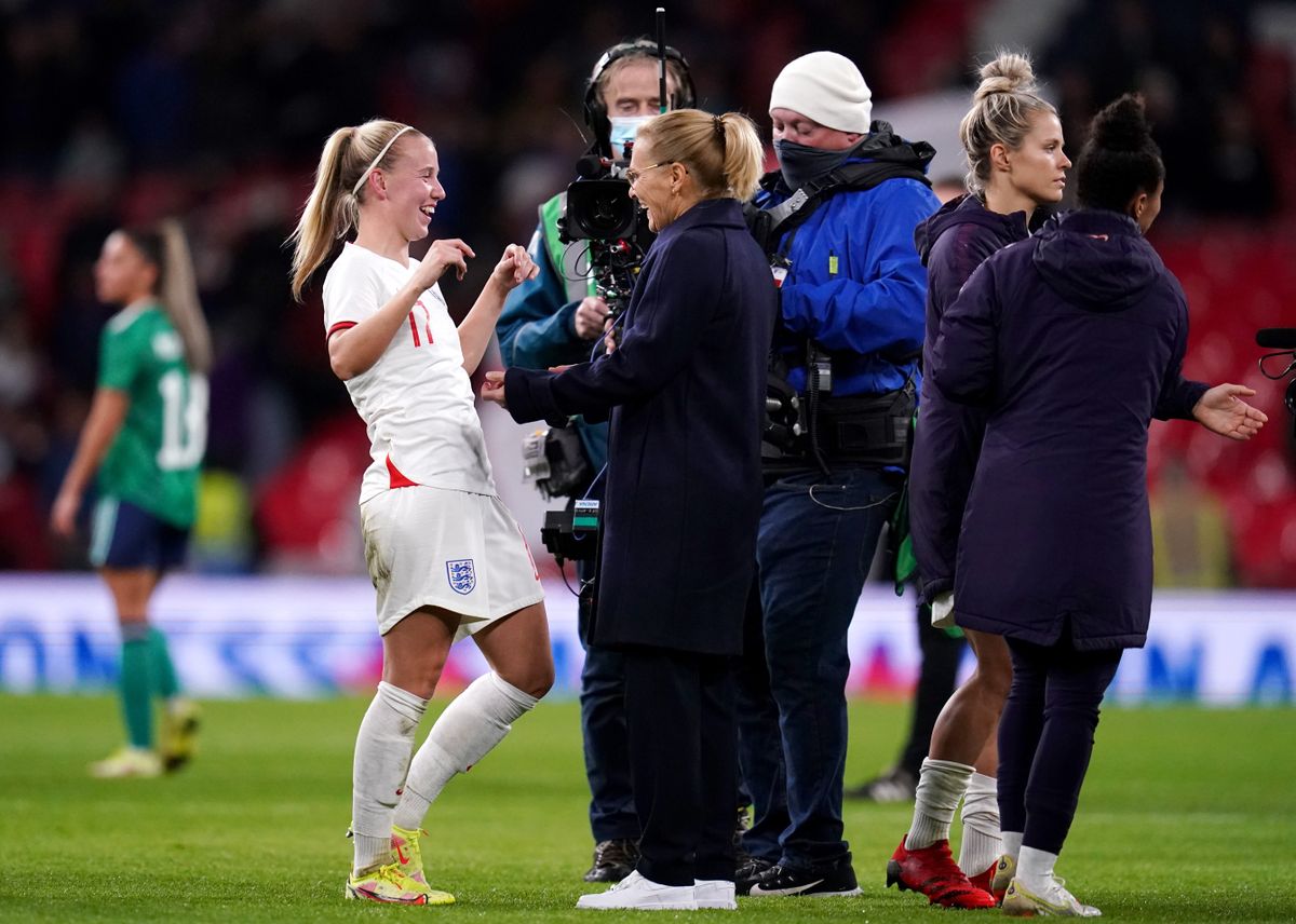 England v Northern Ireland – FIFA Women’s World Cup 2023 – UEFA Qualifier – Group D – Wembley Stadium