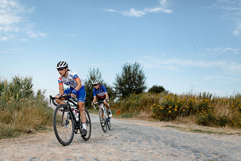 FDJ Nouvelle-Aquitaine Futuroscope preview the cobbles of Paris-Roubaix