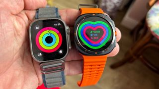 Samsung Galaxy Watch Ultra vs Apple Watch Ultra 2