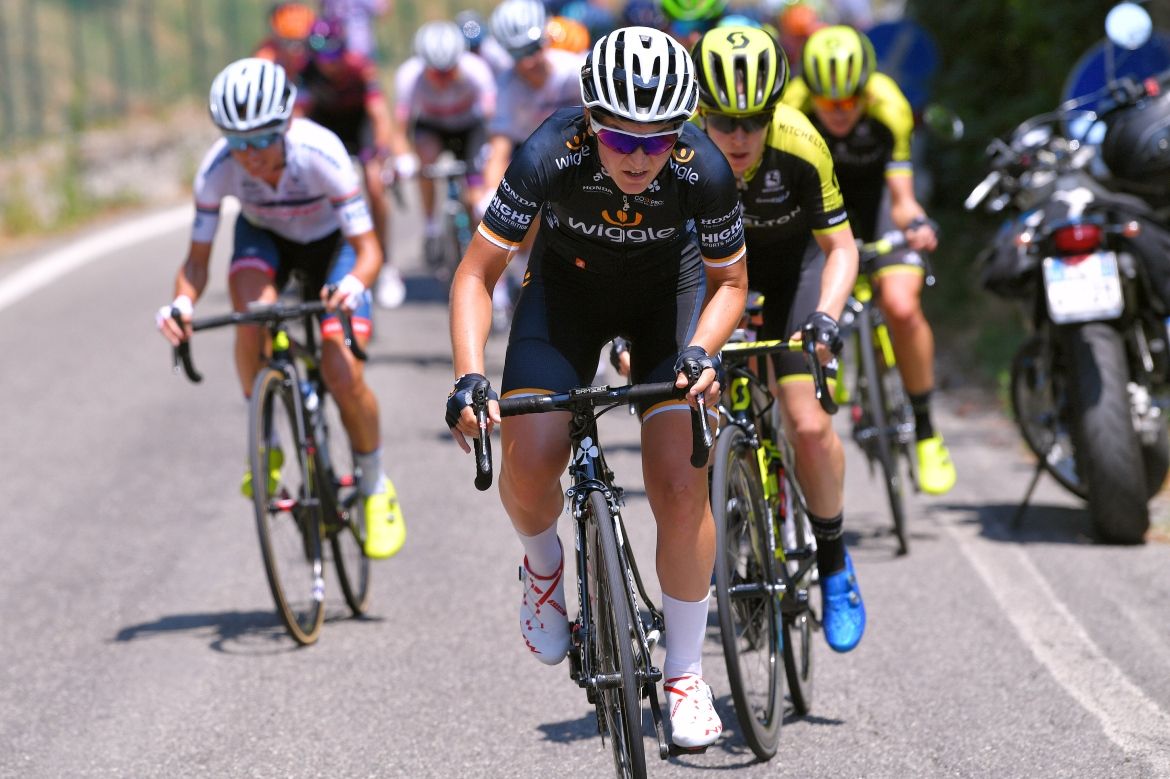 Wiggle High 5 push the pace