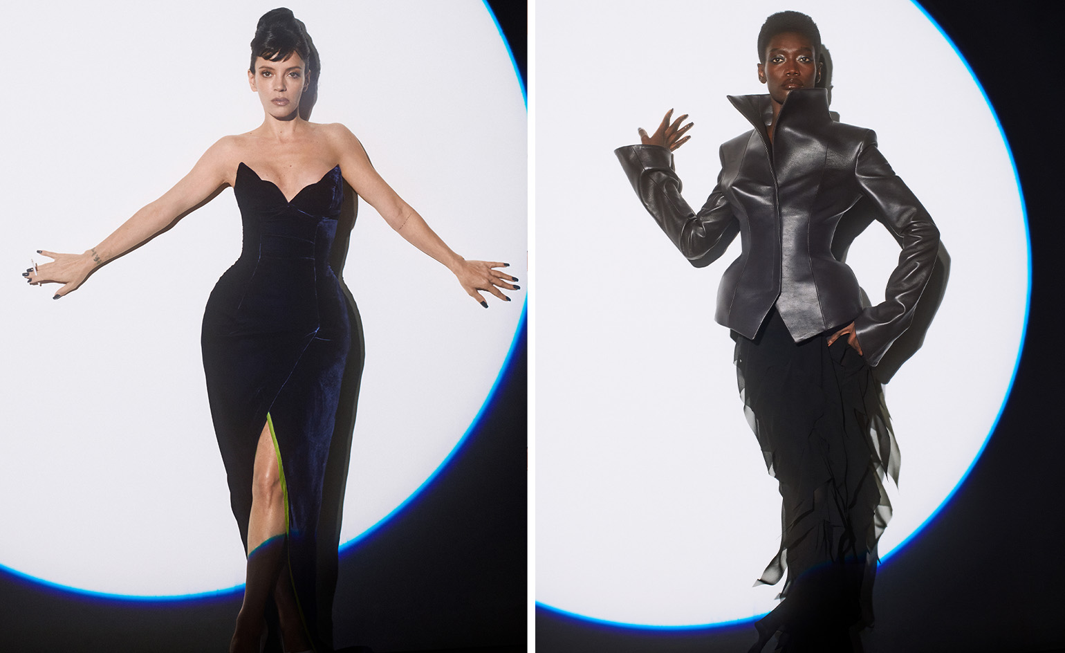 16 Arlington Antony Price Runway Show Lily Allen