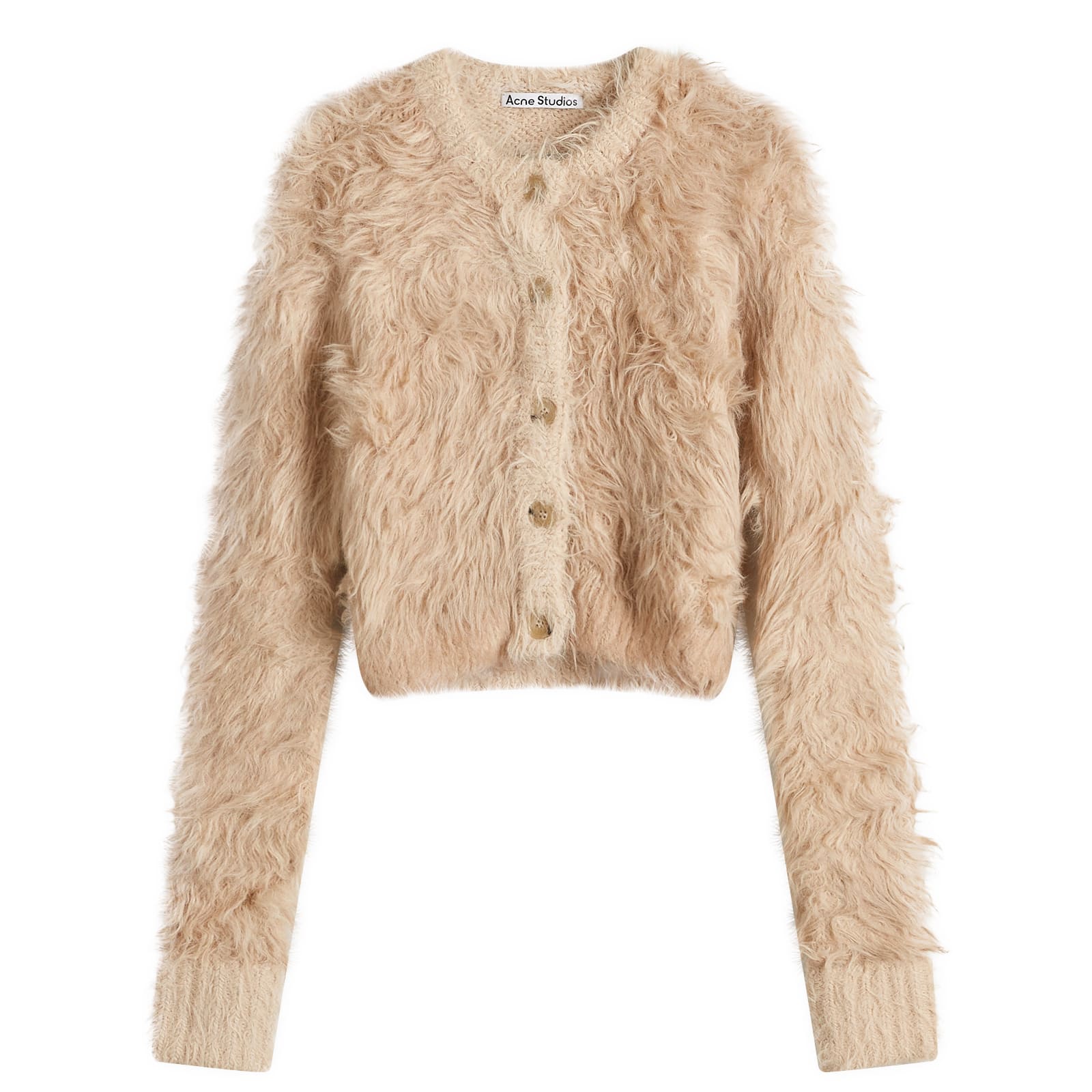 Acne Studios Kradi Super Lux Hairy Cardigan