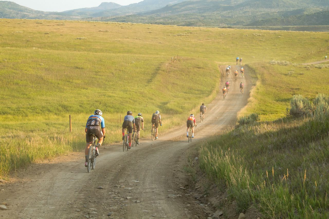 SBT GRVL 2021, a 144 mile gravel race starting and finishing in Steamboat Springs