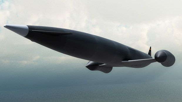 Skylon space plane 