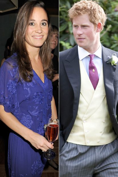 Pippa Middleton, Prince Harry - best man, maid of honour, Prince William, Kate Middleton, royal wedding, Marie Claire