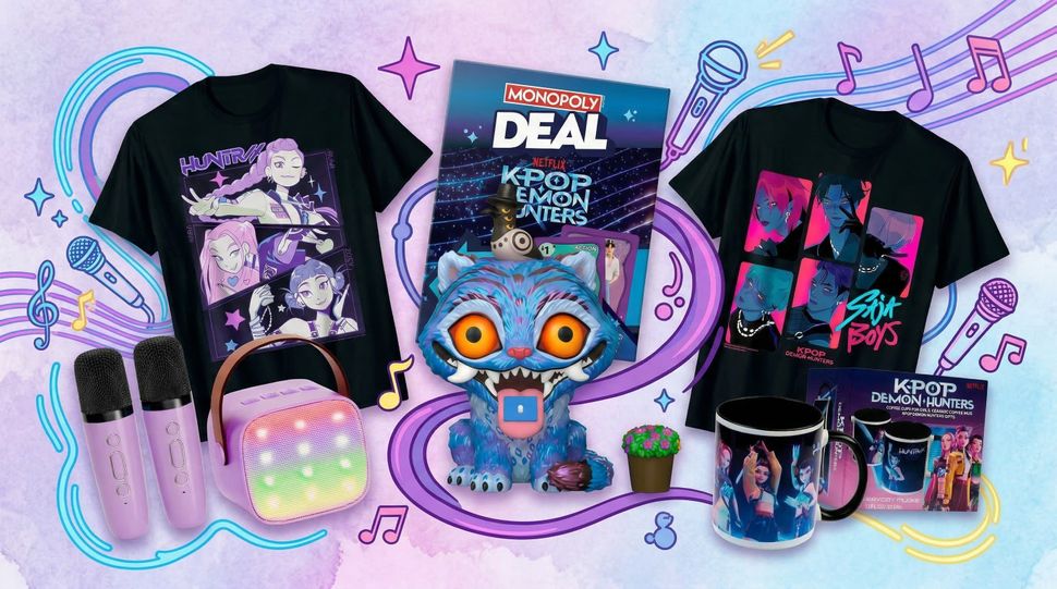 12 must-haves for the KPop Demon Hunters fan in your life | Creative Bloq
