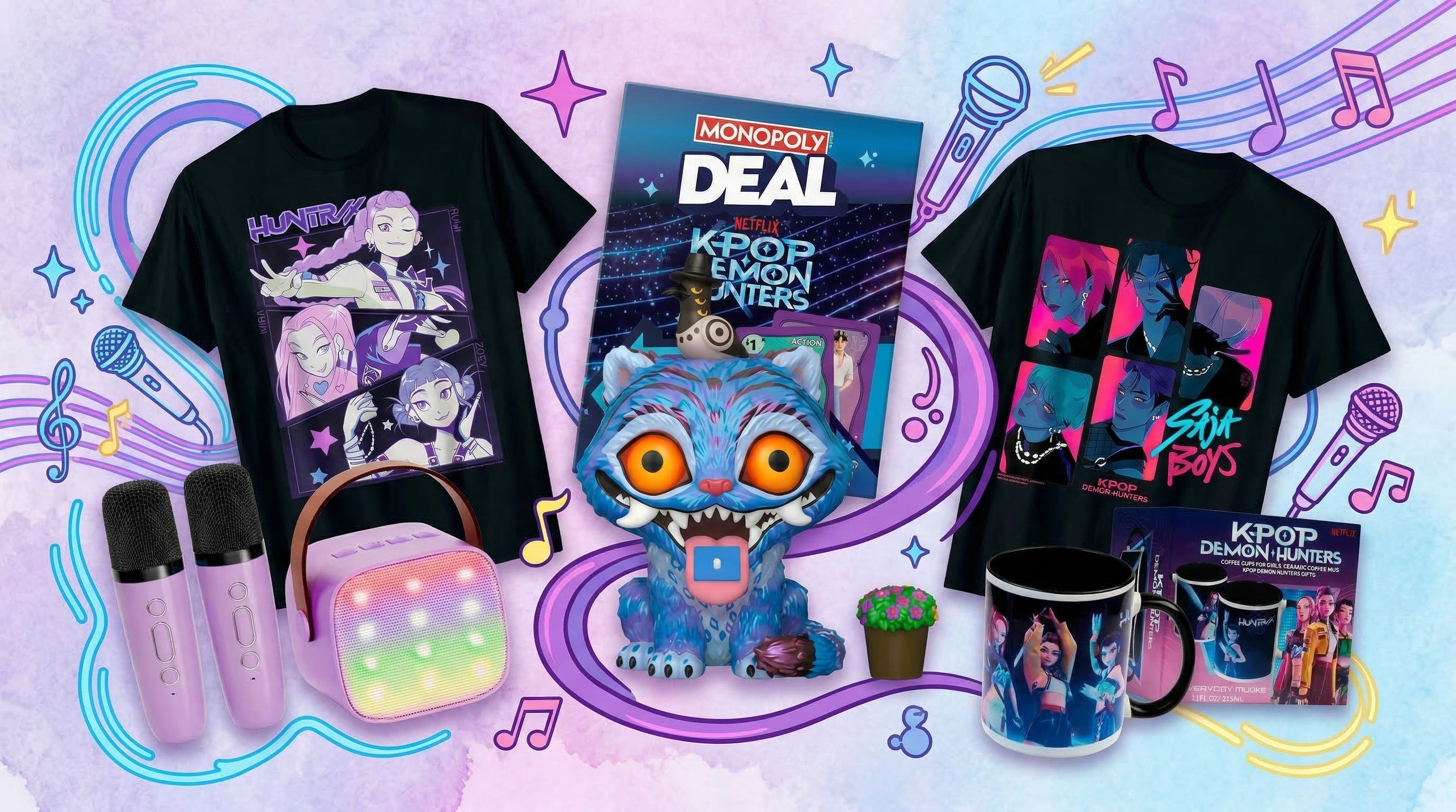 KPop Demon Hunters Collection 