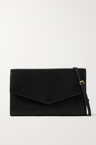 Envelope Leather Shoulder Bag