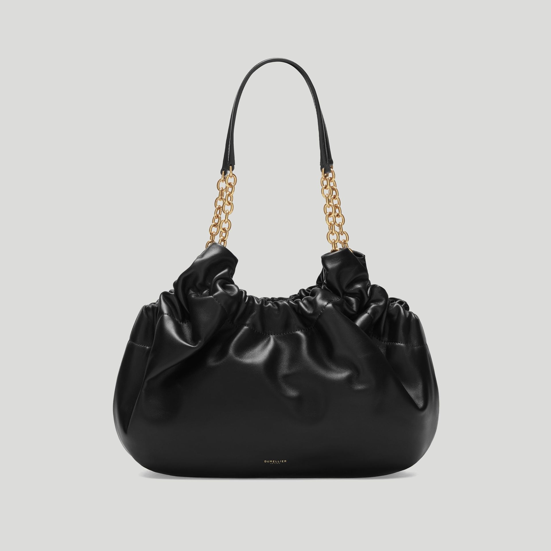 The Midi Miami | Black Smooth | Demellier