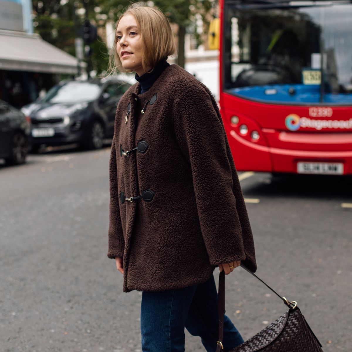 M&s shearling coat deals