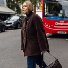 Marks 
Spencer Textured Buckle Coat