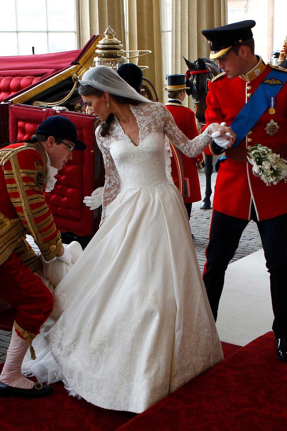 Royal Wedding Dresses: The Most Iconic And Dreamy Gowns, Ever | Marie ...