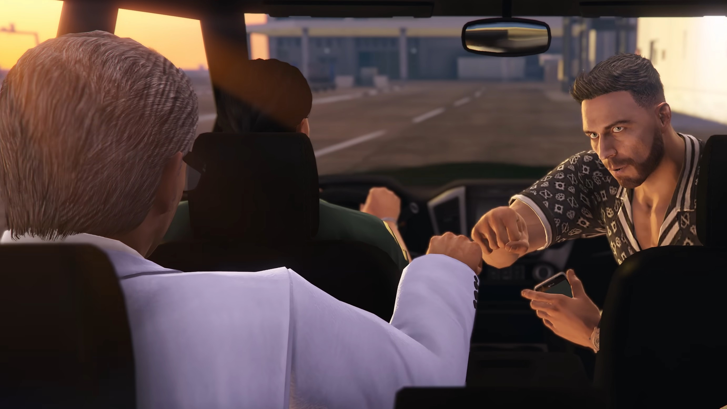GTA Online Money Fronts fist bump