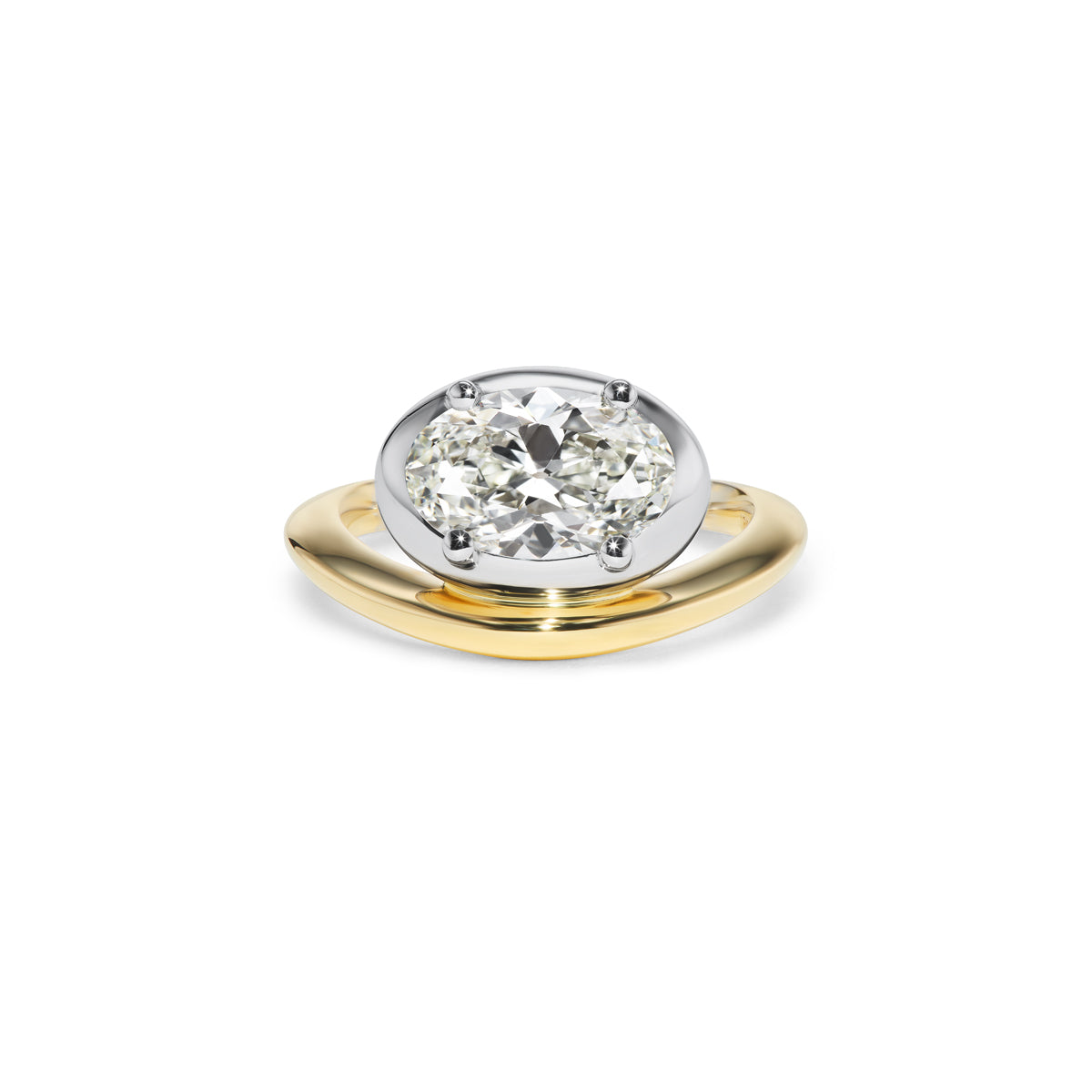 2.04ct Perch Ring