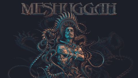 Meshuggah 'The Violent Sleep Of Reason' album cover