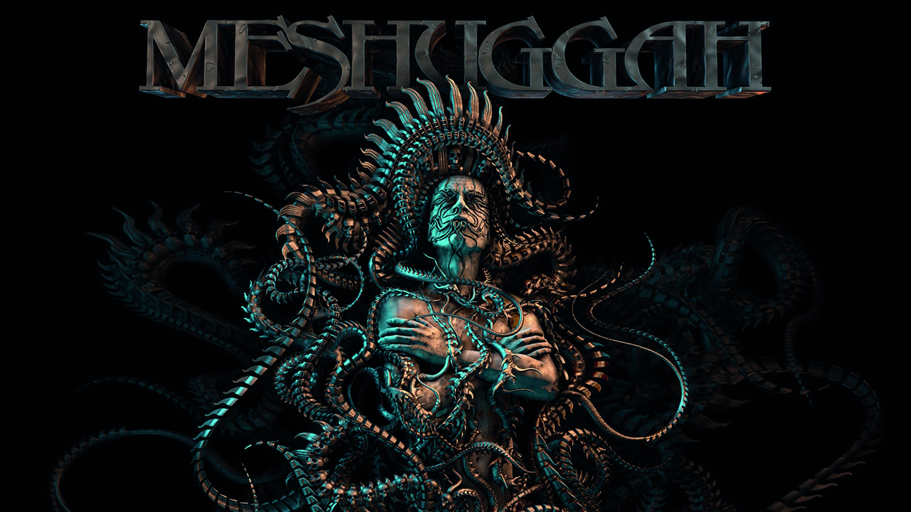 Meshuggah &#039;The Violent Sleep Of Reason&#039; album cover