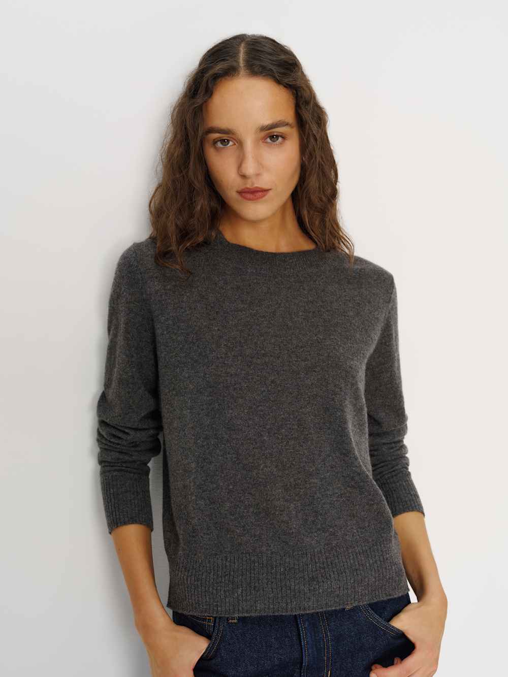 Nikki Cashmere Crew