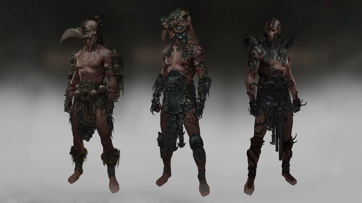 Spirtborn concept art