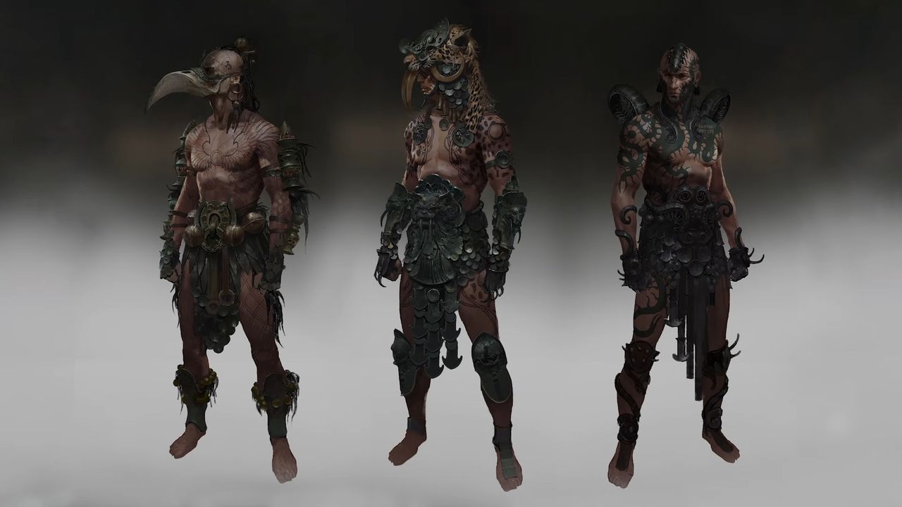 Spirtborn concept art