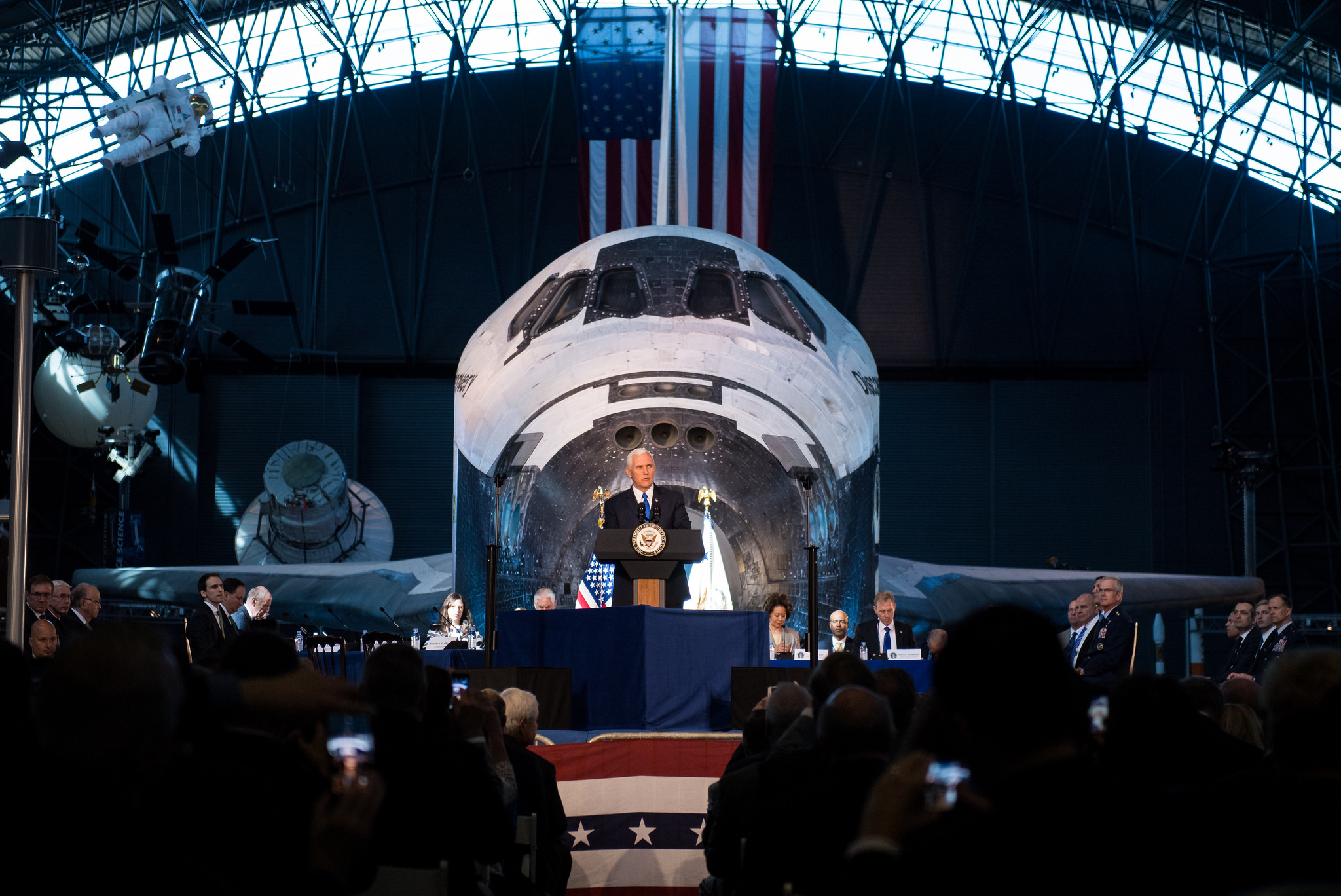 The National Space Council, which first met in October at the Smithsonian&#039;s Udvar-Hazy Center, will meet Feb. 21 at NASA&#039;s Kennedy Space Center, with space regulatory reform expected to be one of the topics of the meeting