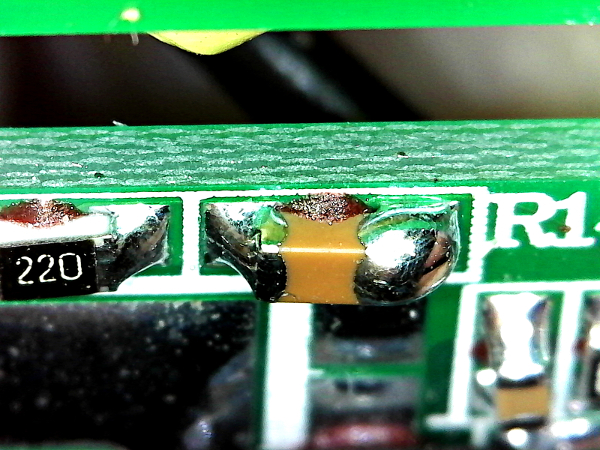 Near-Perfect Soldering