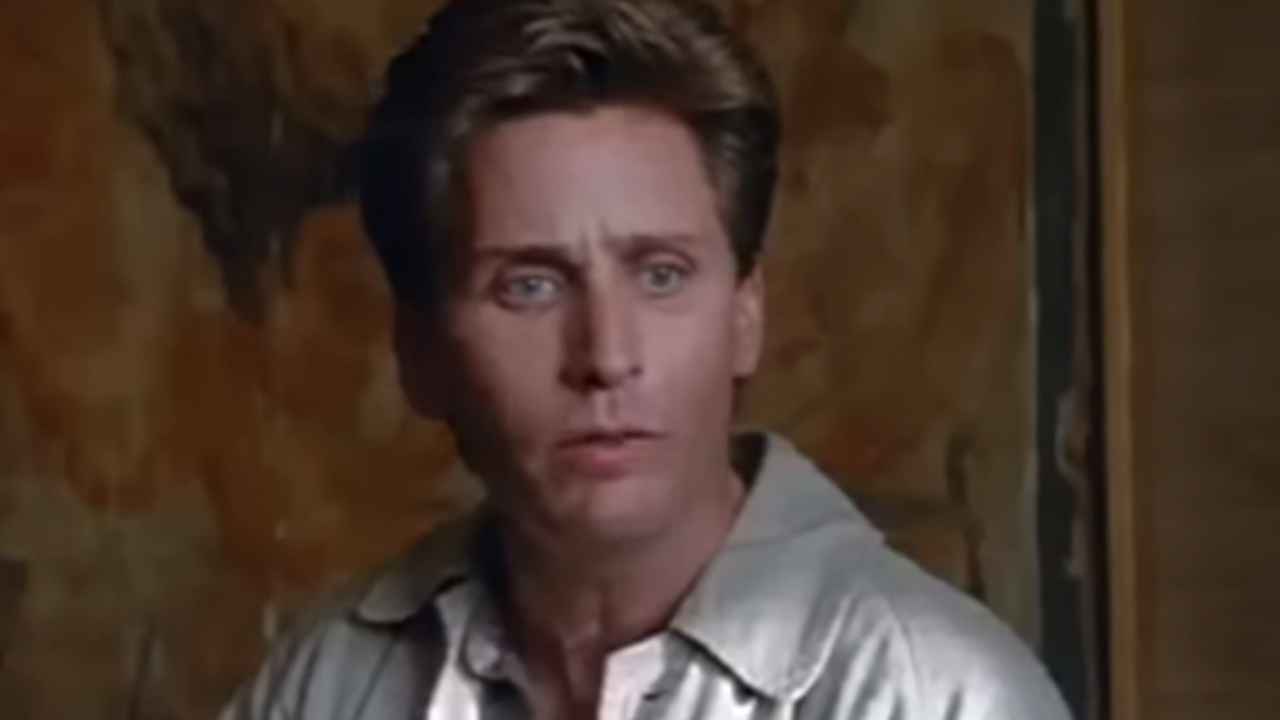 Emilio Estevez in Freejack