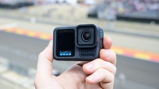 GoPro Hero 13 Black in the hand