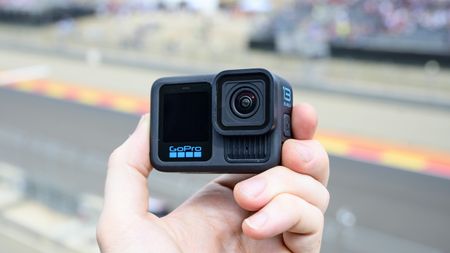 GoPro Hero 13 Black in the hand