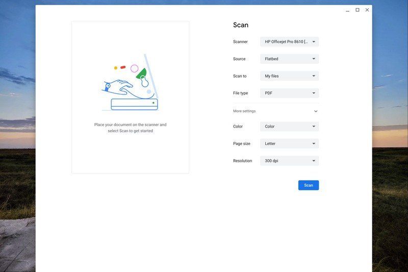 How to scan documents with a Chromebook Android Central