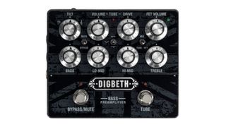 Best bass preamp pedals: Laney Digbeth DB-PRE Bass Preamp