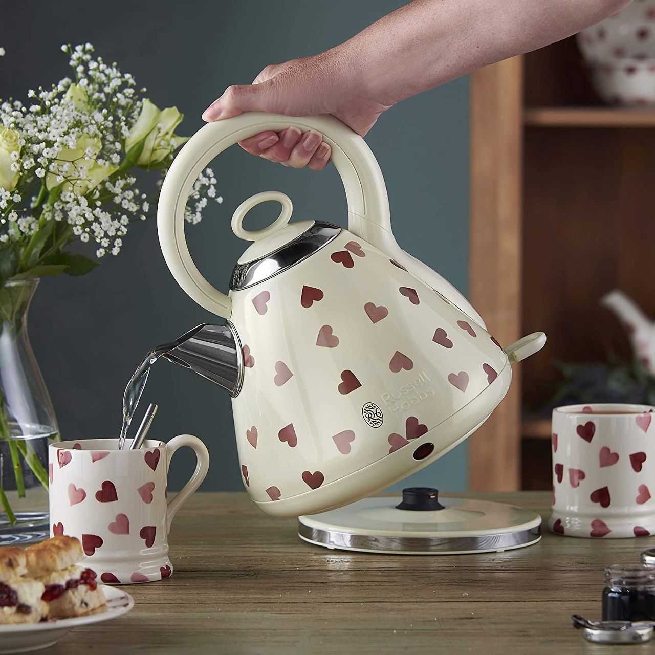 Russell Hobbs Emma Bridgewater kettle review Real Homes
