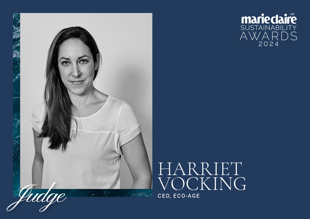 Marie Claire Sustainability Awards judges 2024 - Harriet Vocking