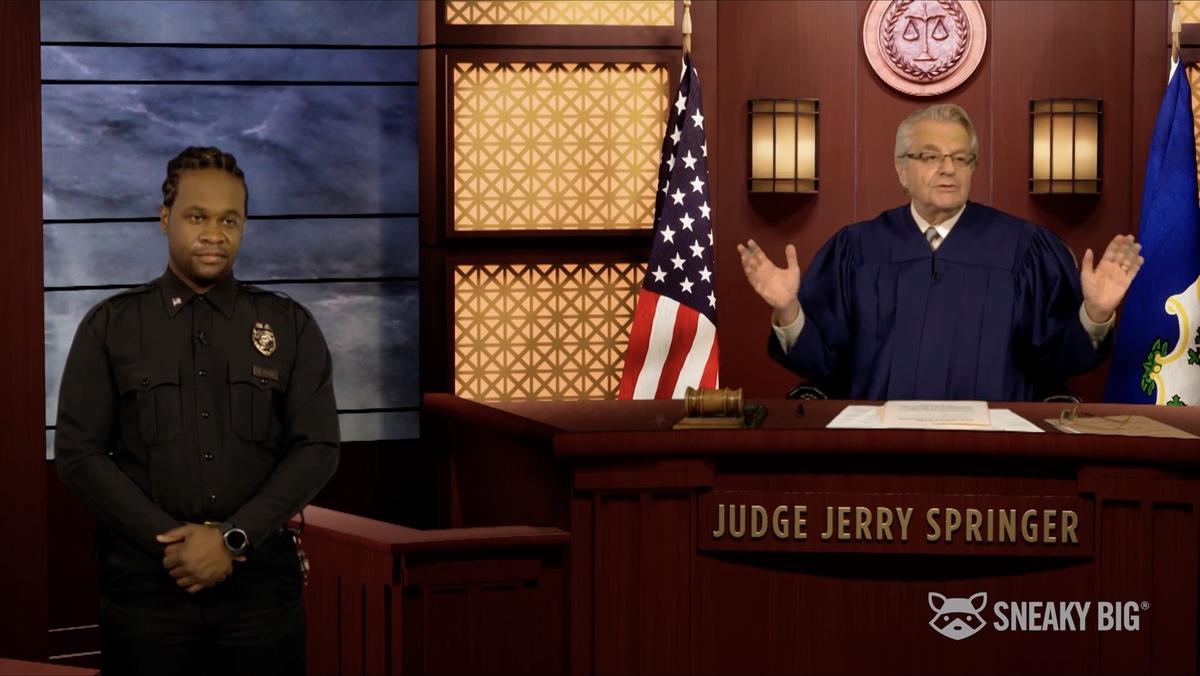 Judge Jerry Sneaky Big