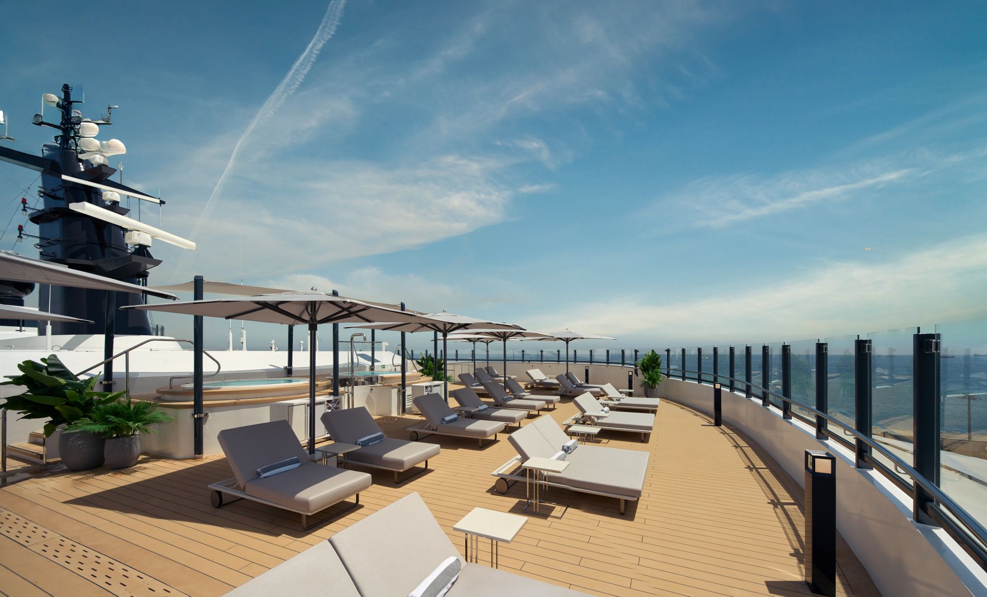 Mitral Ritz Luminara The Ritz-Carlton’s Luminara is a design-led haven at sea | Wallpaper*