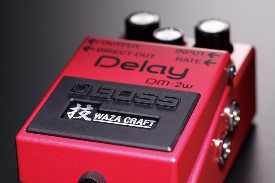 Boss Introduces Waza Craft Effect Pedals — Super Overdrive, Blues
