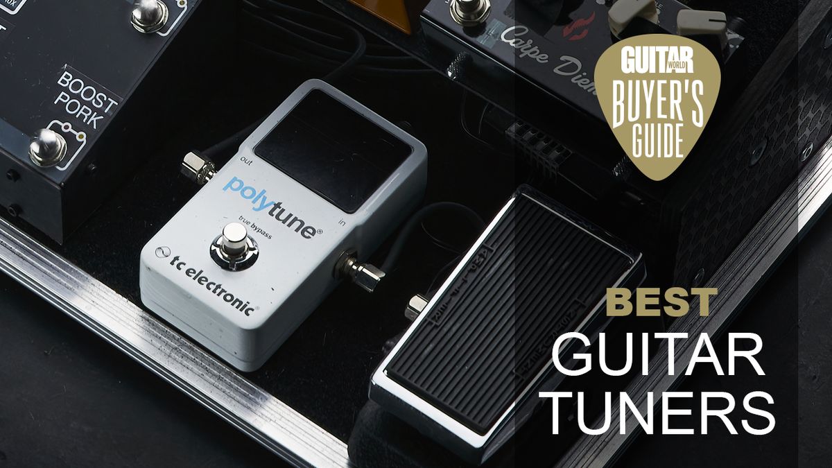 Best clip-on guitar tuners 2024: Headstock and soundhole tuners