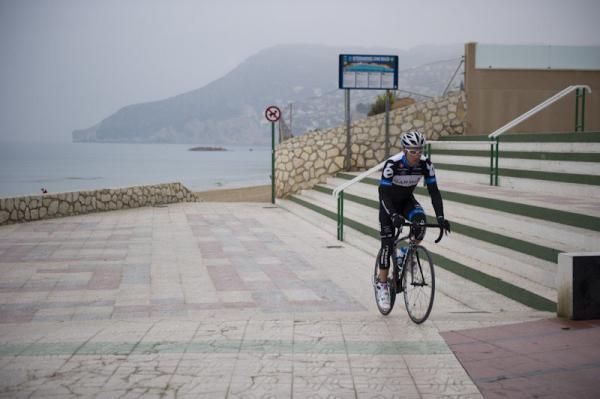 It's not the Cayman Islands but Garmin-Cervelo were all about the training miles at this camp