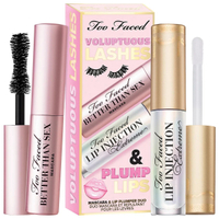 Too Faced Voluptuous Lashes &amp; Plump Lips Mascara &amp; Lip Set, Was $24 Now $12 |Kohl's Cyber Monday Sale
A set combining two of the most popular Too Faced products. In here you'll receive a mini version of the Better Than Sex mascara to give your lashes a serious volumize, as well as the Lip Injection lip gloss. Smooth it over your lips for an instant plumping effect. 