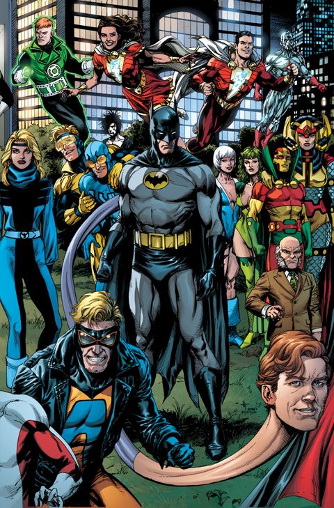 Dc December 2020 Solicitations And Covers Gamesradar