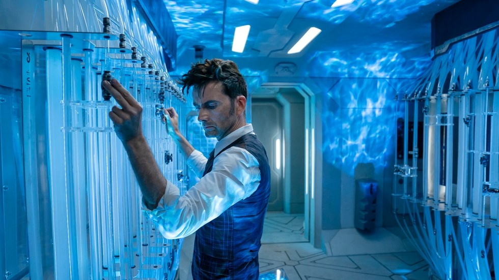 Doctor Who unveils new TARDIS interior in 60th special