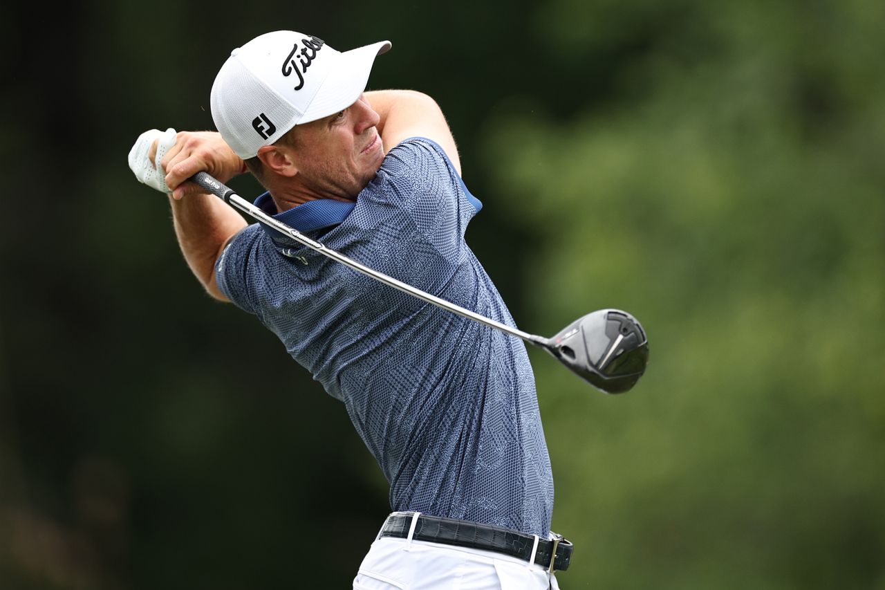 justin thomas driver