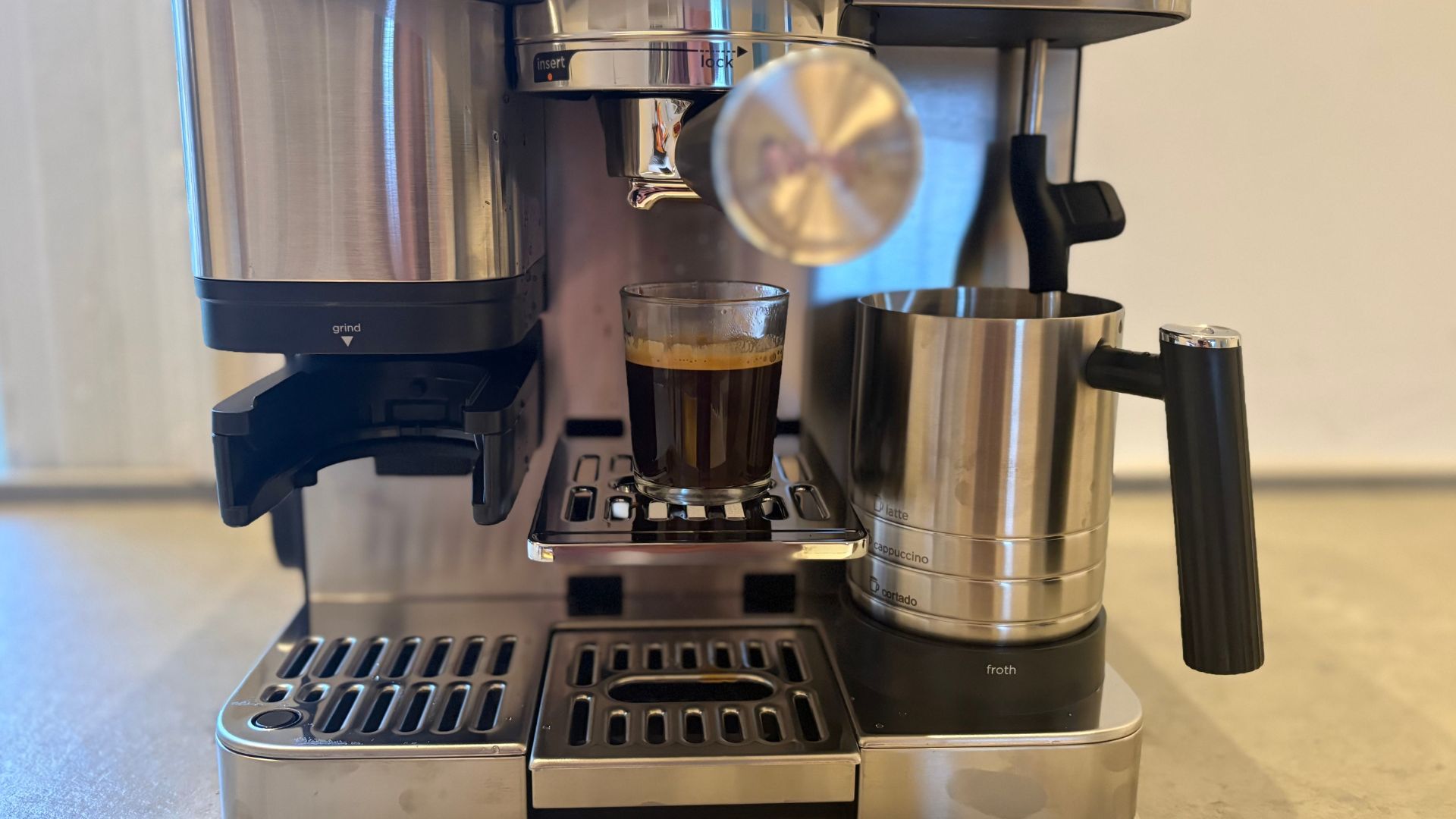 Testing the Ninja Luxe Premier Caf&amp;eacute; Coffee Machine
