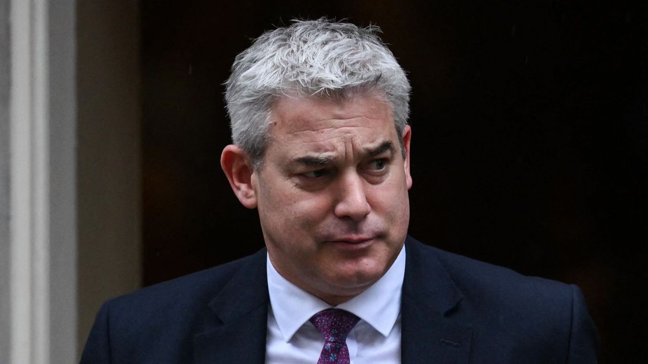 Health Secretary Steve Barclay