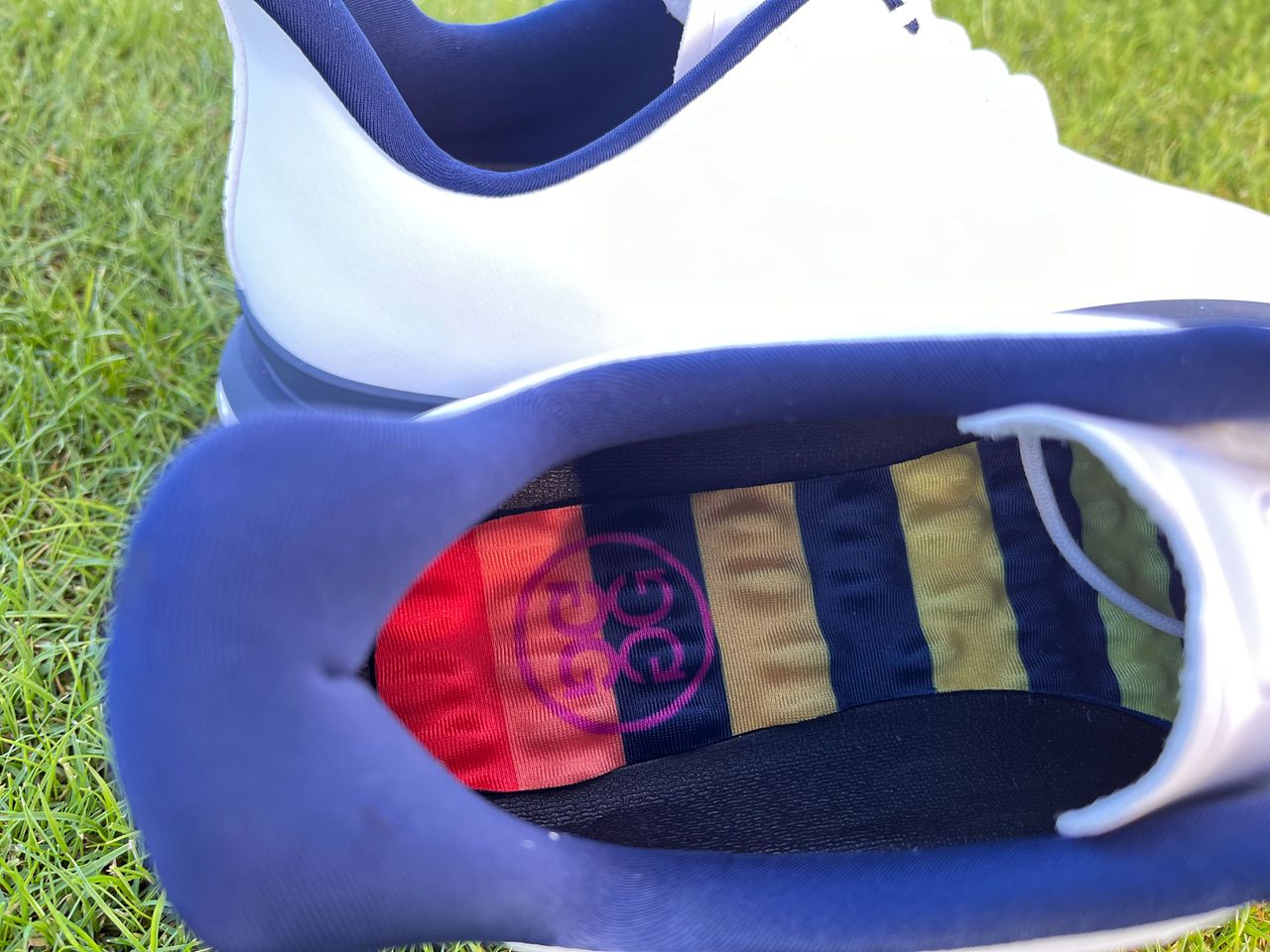 The nubbed insole on the G/FORE Gallivan2r