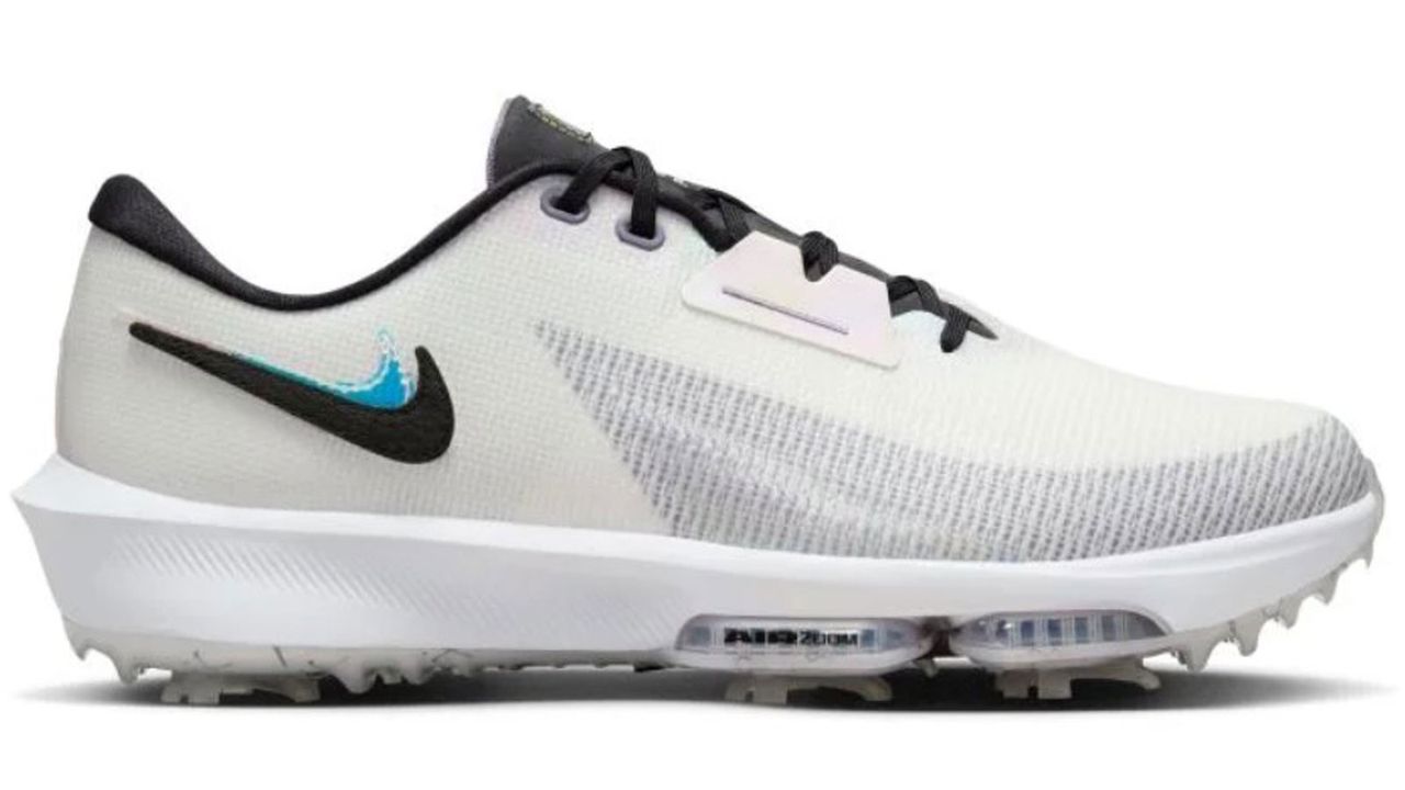 The Nike Air Zoom Infinity Tour NEXT% 2 NRG Golf Shoes on a white background