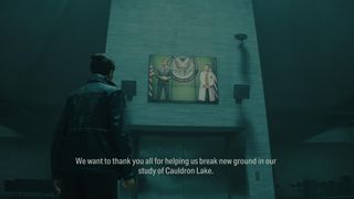 Alan Wake 2: The Lake House