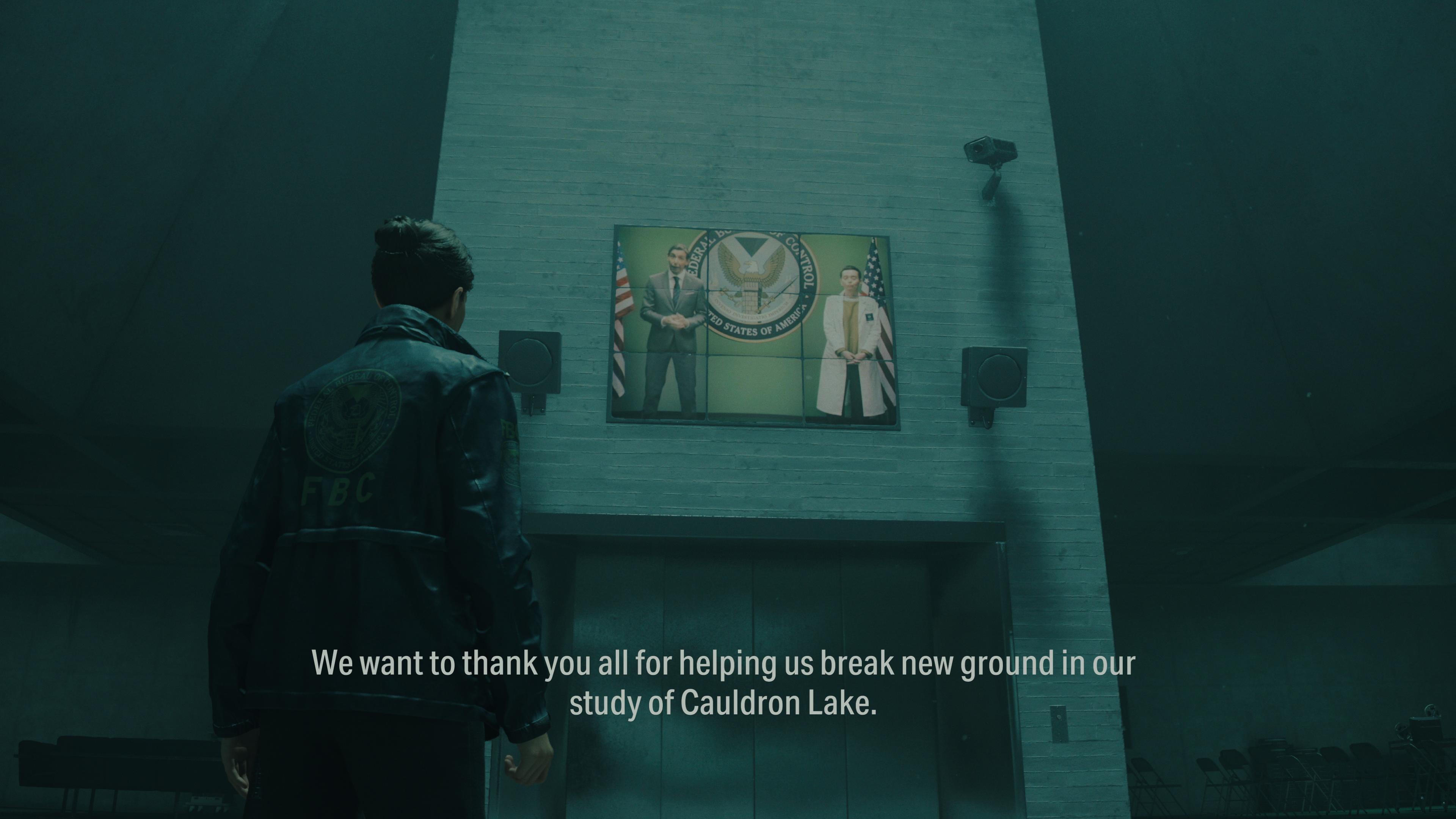 "¿Cómo se sienten esos espacios cuando son un poco más íntimos?" Alan Wake 2: el director del juego de The Lake House habla sobre cómo llevar un poco de control a Bright Falls