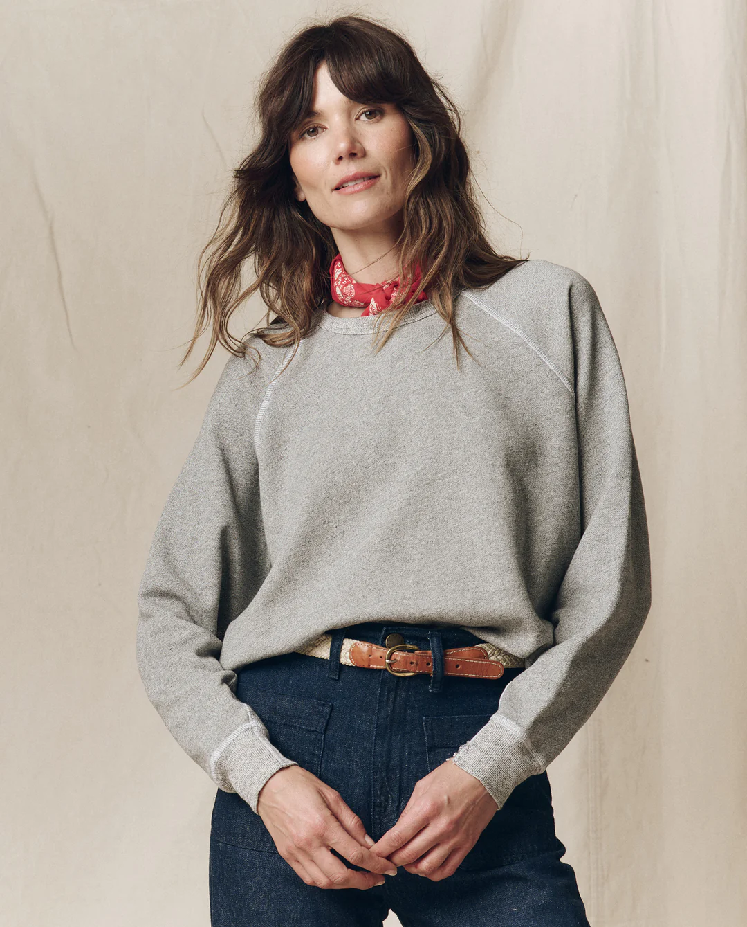 THE GREAT., The College Sweatshirt