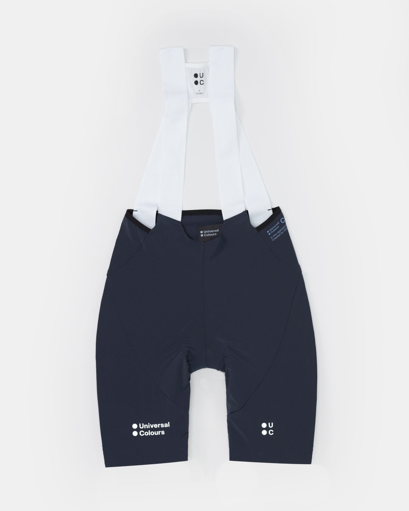 Women's Chroma Bib Shorts - Navy Blue - 2xs