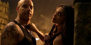 xXx: The Return of Xander Cage Xander and Serena holding each other up with weapons